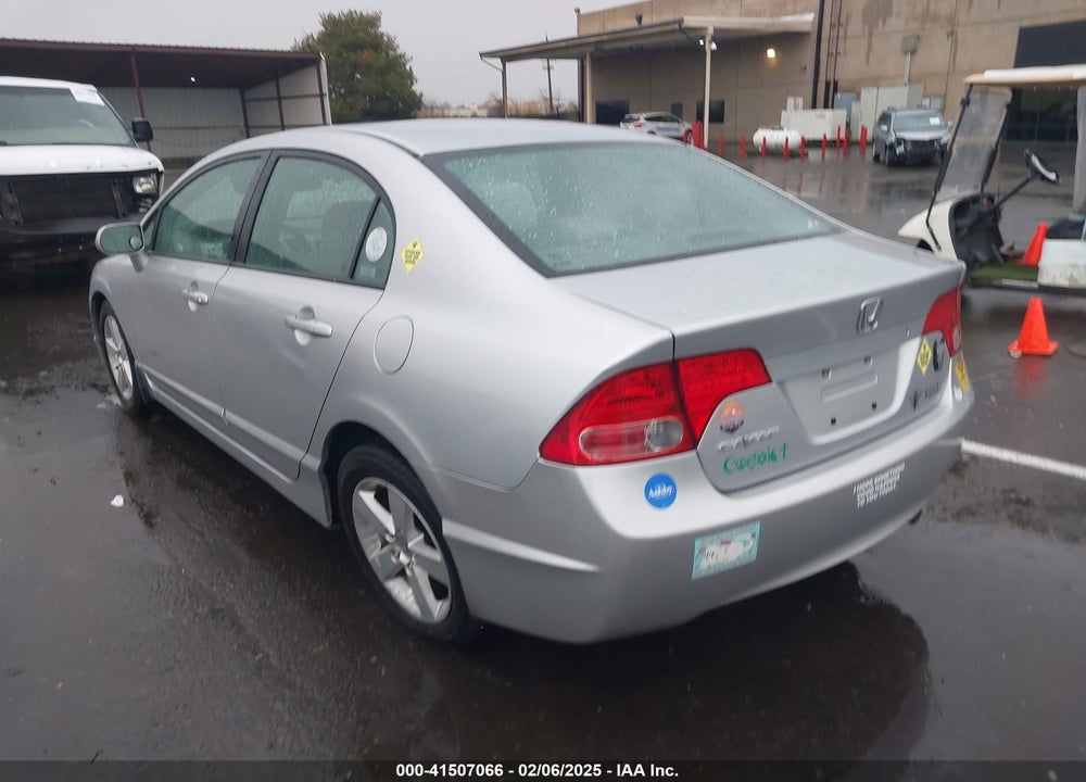 2007 HONDA CIVIC EX VIN: 1HGFA16827L007665