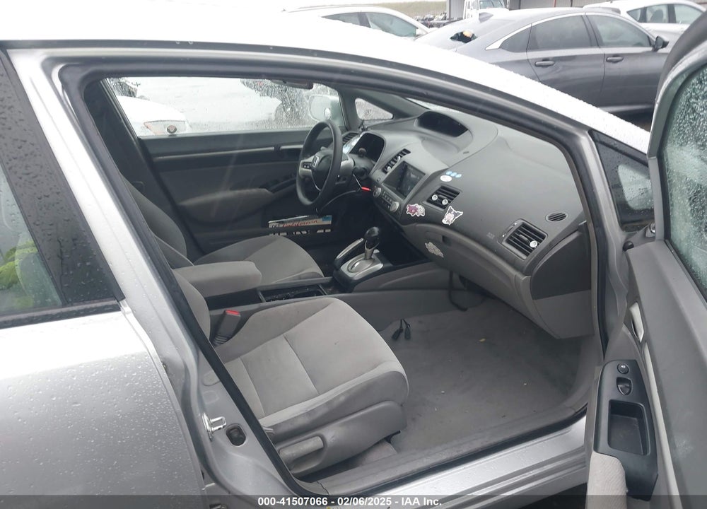 2007 HONDA CIVIC EX VIN: 1HGFA16827L007665