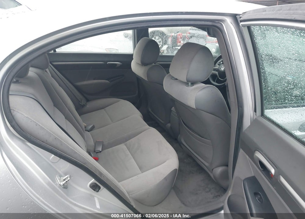2007 HONDA CIVIC EX VIN: 1HGFA16827L007665
