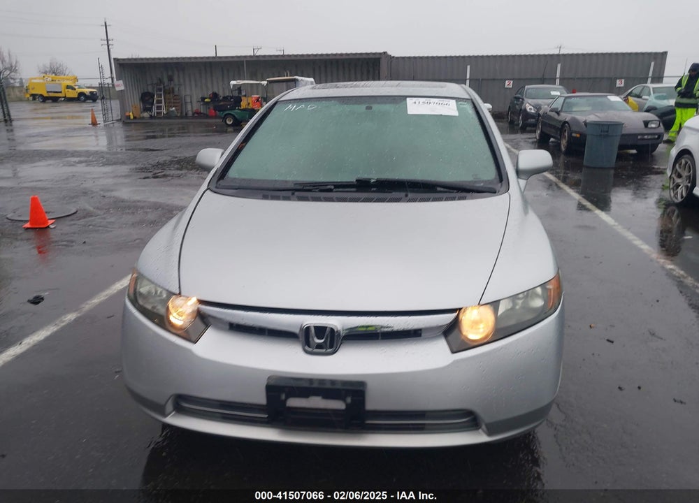 2007 HONDA CIVIC EX VIN: 1HGFA16827L007665