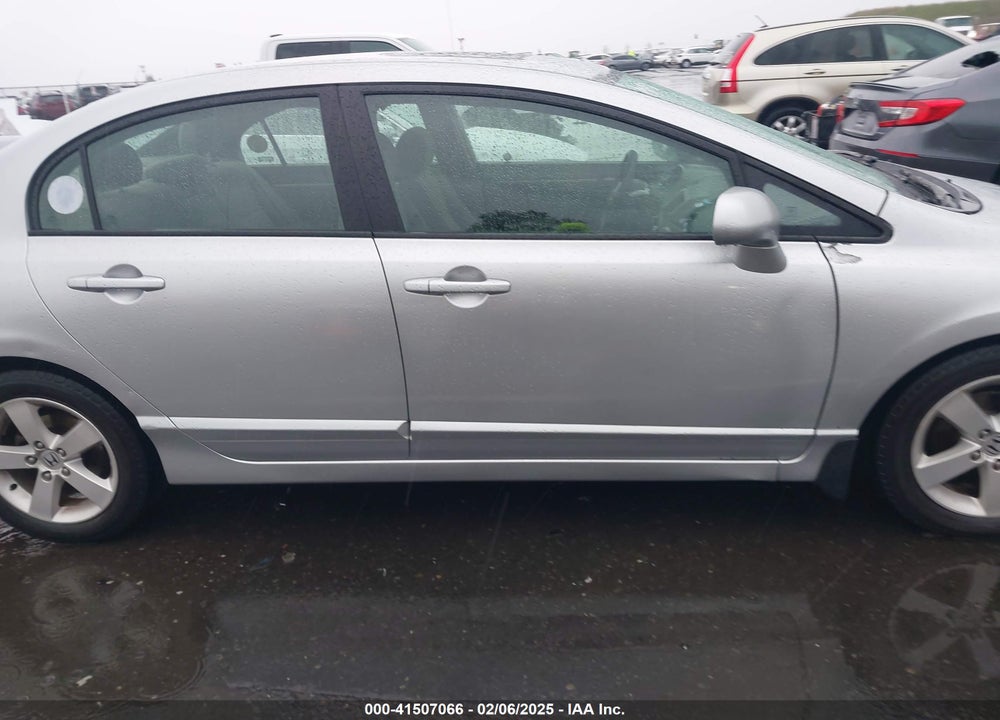 2007 HONDA CIVIC EX VIN: 1HGFA16827L007665