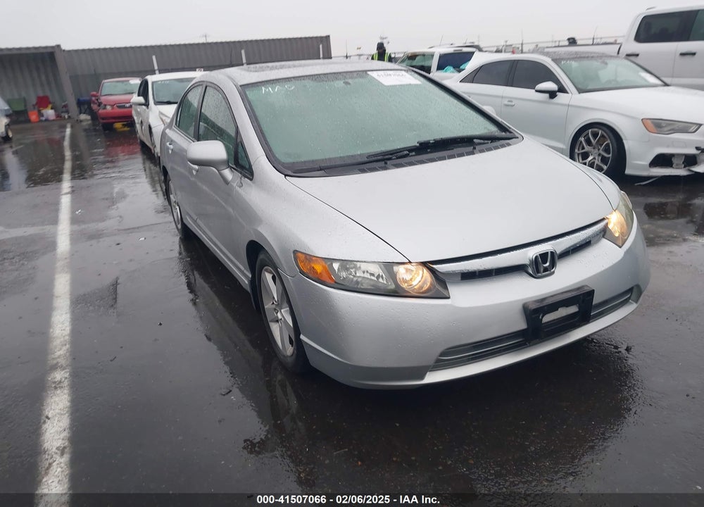 2007 HONDA CIVIC EX VIN: 1HGFA16827L007665