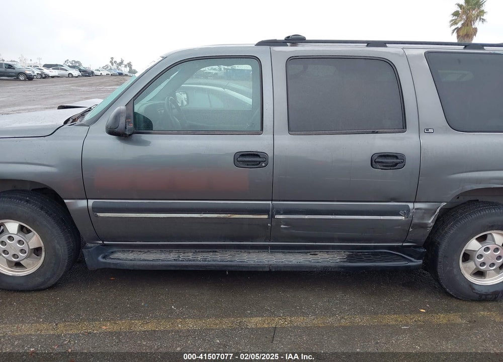 2001 CHEVROLET SUBURBAN 1500 LS VIN: 1GNEC16T41J316380