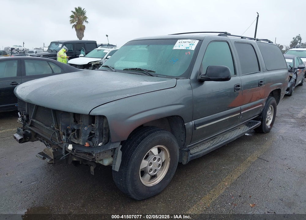 2001 CHEVROLET SUBURBAN 1500 LS VIN: 1GNEC16T41J316380