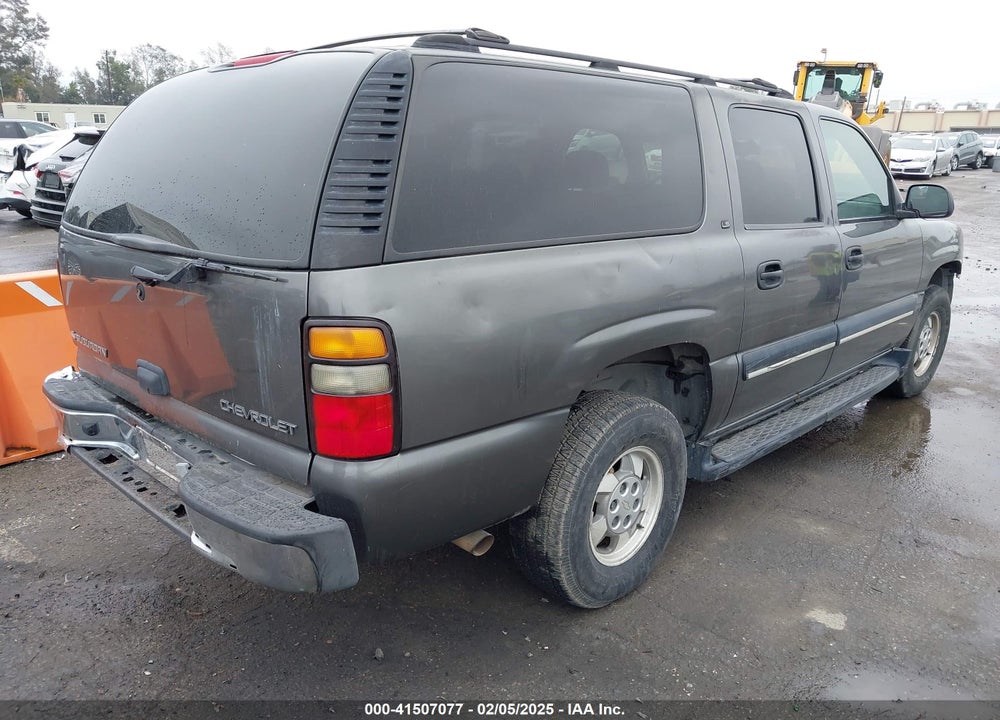 2001 CHEVROLET SUBURBAN 1500 LS VIN: 1GNEC16T41J316380