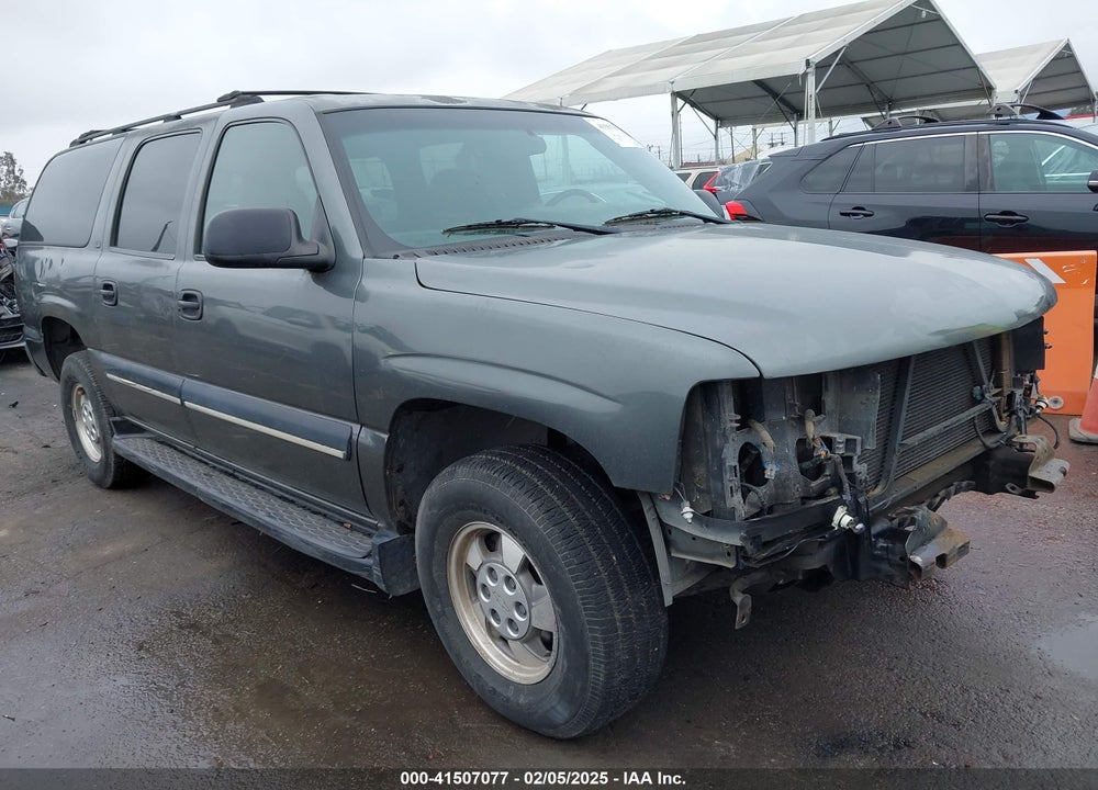 2001 CHEVROLET SUBURBAN 1500 LS VIN: 1GNEC16T41J316380