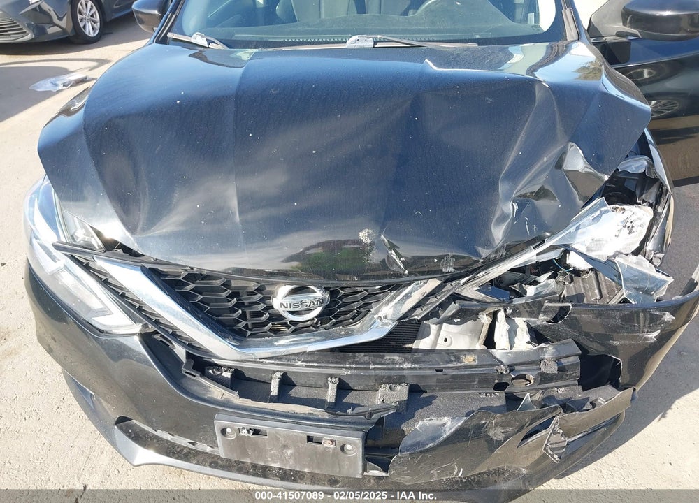 2017 NISSAN SENTRA VIN: 3N1AB7AP7HY282970