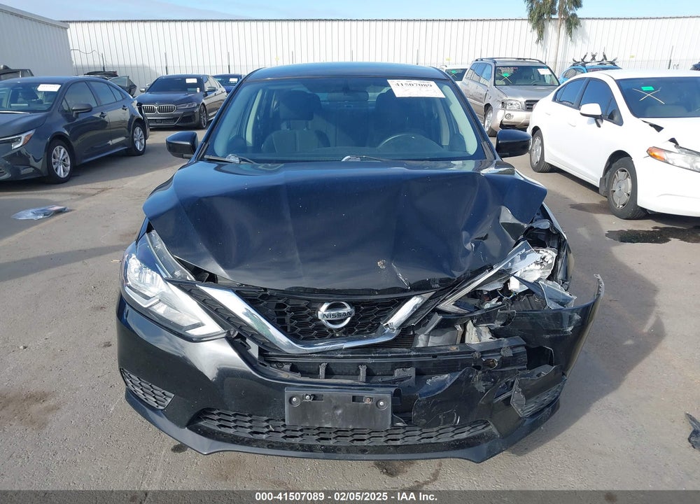 2017 NISSAN SENTRA VIN: 3N1AB7AP7HY282970