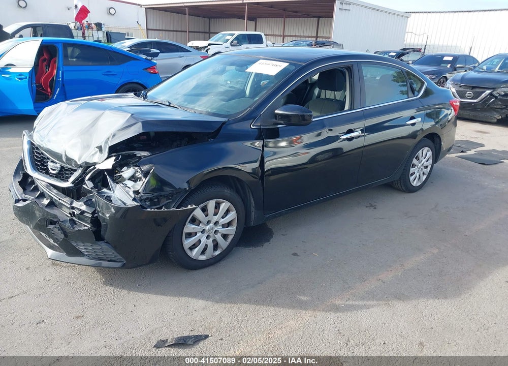 2017 NISSAN SENTRA VIN: 3N1AB7AP7HY282970