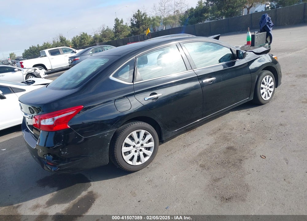 2017 NISSAN SENTRA VIN: 3N1AB7AP7HY282970
