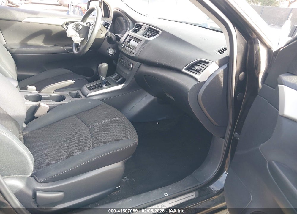 2017 NISSAN SENTRA VIN: 3N1AB7AP7HY282970