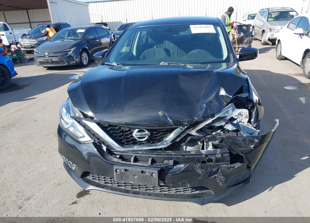 2017 NISSAN SENTRA VIN: 3N1AB7AP7HY282970