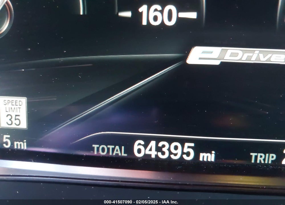 2019 BMW 530E VIN: WBAJA9C56KB398686