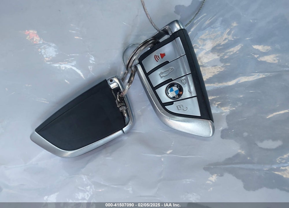 2019 BMW 530E VIN: WBAJA9C56KB398686