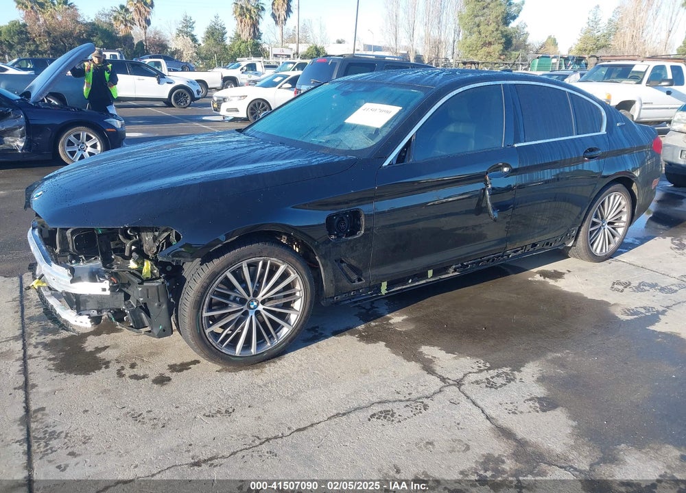 2019 BMW 530E VIN: WBAJA9C56KB398686