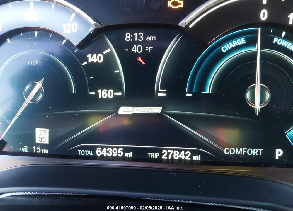 2019 BMW 530E VIN: WBAJA9C56KB398686