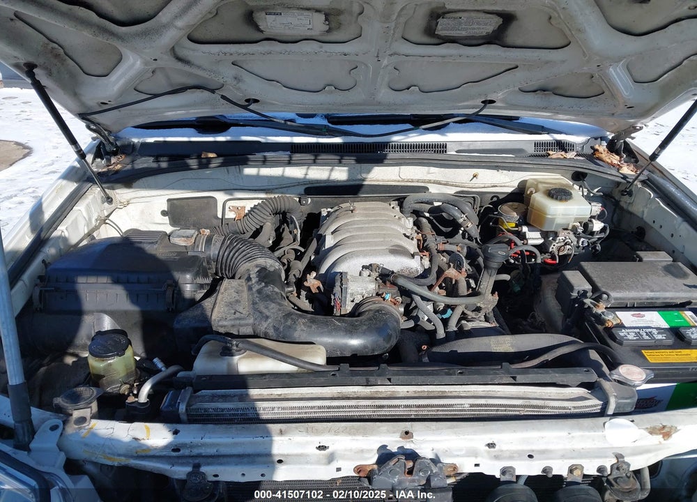 2004 TOYOTA 4RUNNER LIMITED V8 VIN: JTEBT17R348009451