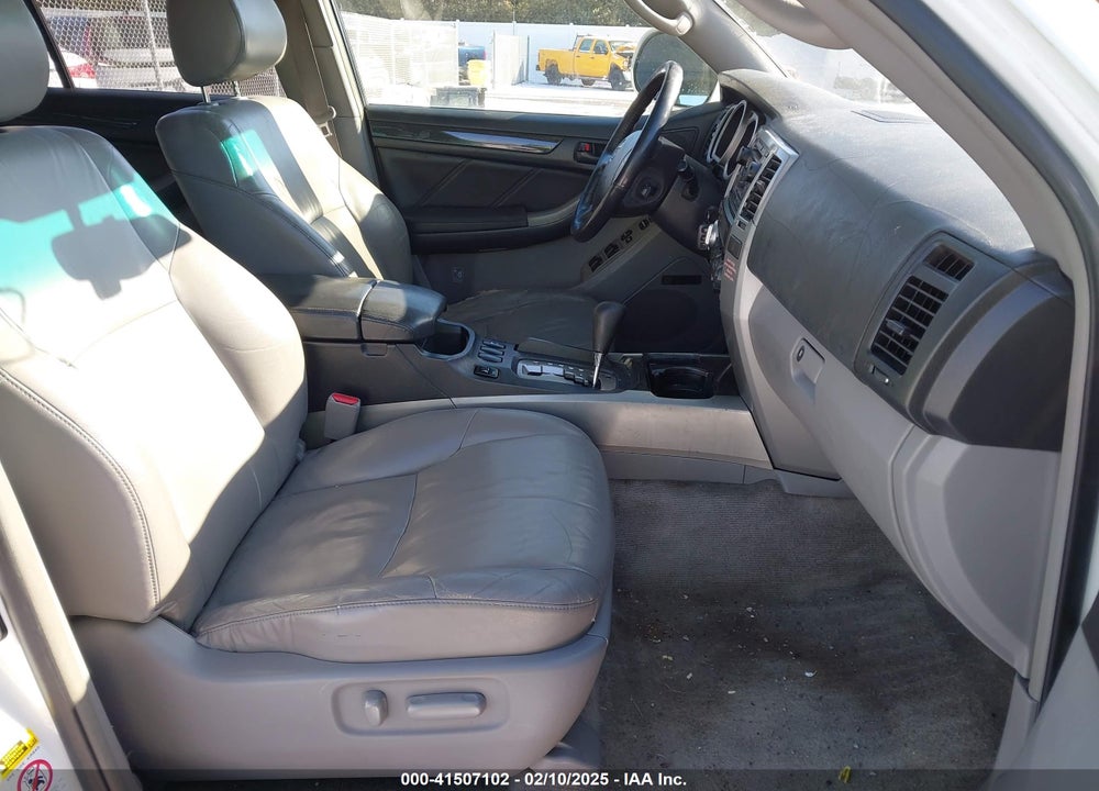 2004 TOYOTA 4RUNNER LIMITED V8 VIN: JTEBT17R348009451