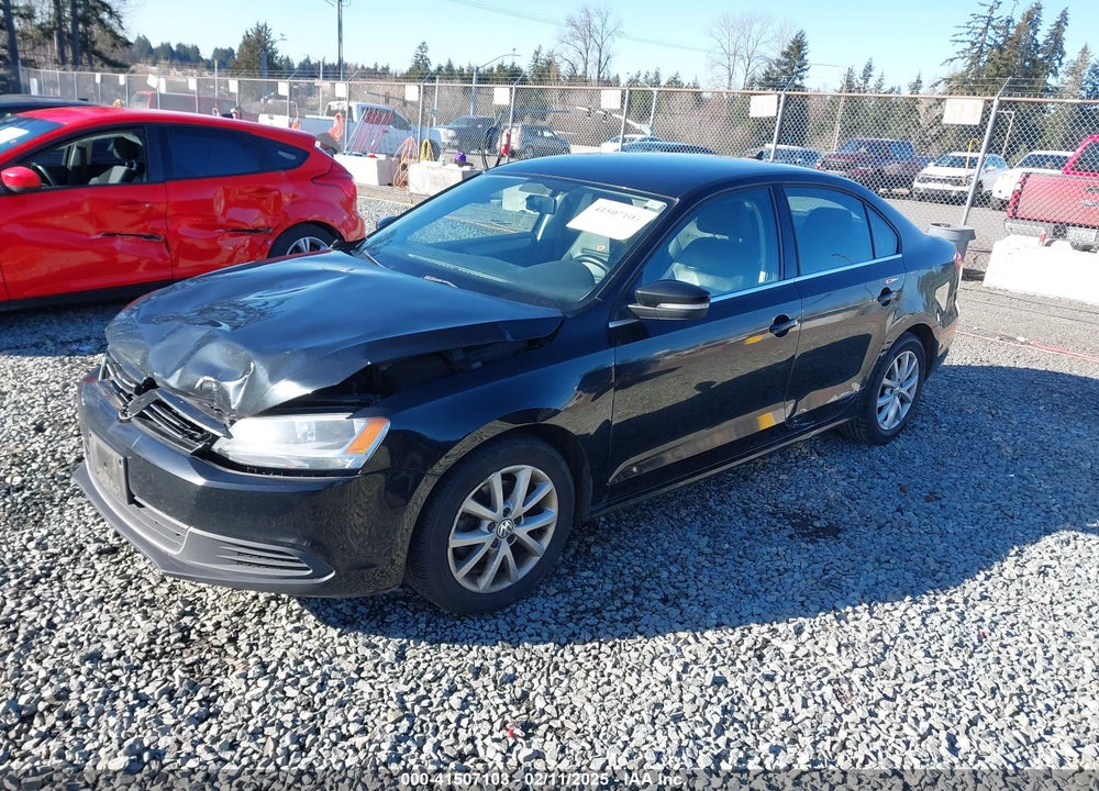 2013 VOLKSWAGEN JETTA VIN: 3VWDP7AJ1DM308775