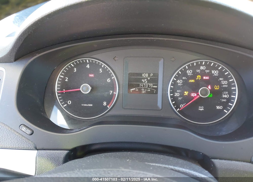 2013 VOLKSWAGEN JETTA VIN: 3VWDP7AJ1DM308775