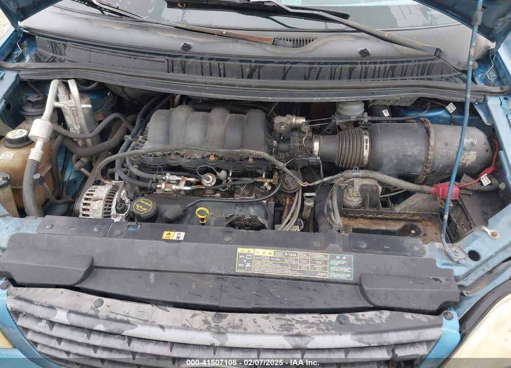 2001 FORD WINDSTAR SE SPORT VIN: 2FMZA57421BA71528