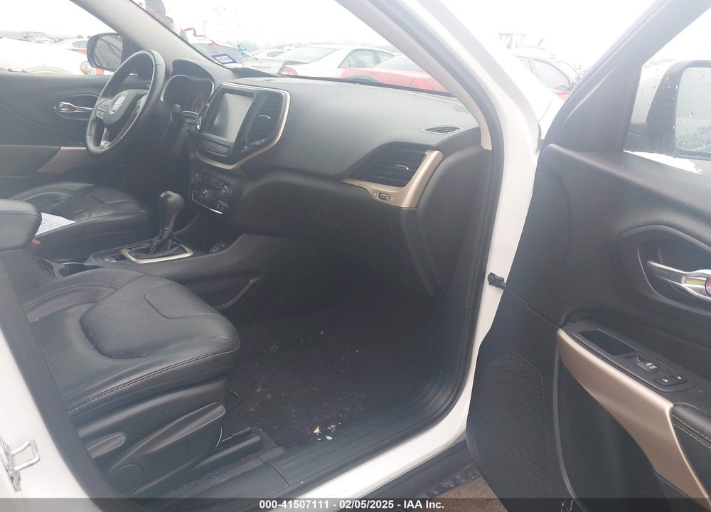 2017 JEEP CHEROKEE VIN: 1C4PJLDB3HW666951