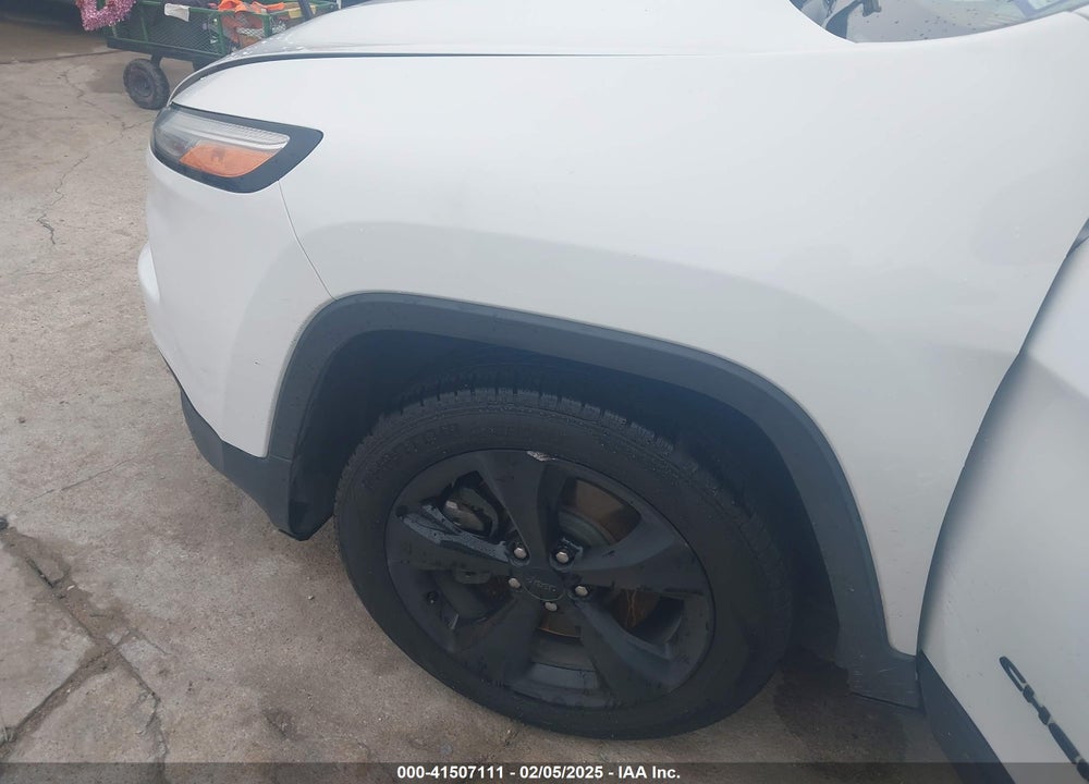 2017 JEEP CHEROKEE VIN: 1C4PJLDB3HW666951
