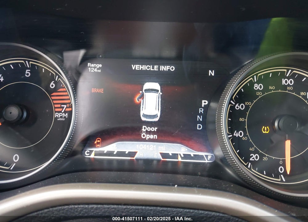 2017 JEEP CHEROKEE VIN: 1C4PJLDB3HW666951
