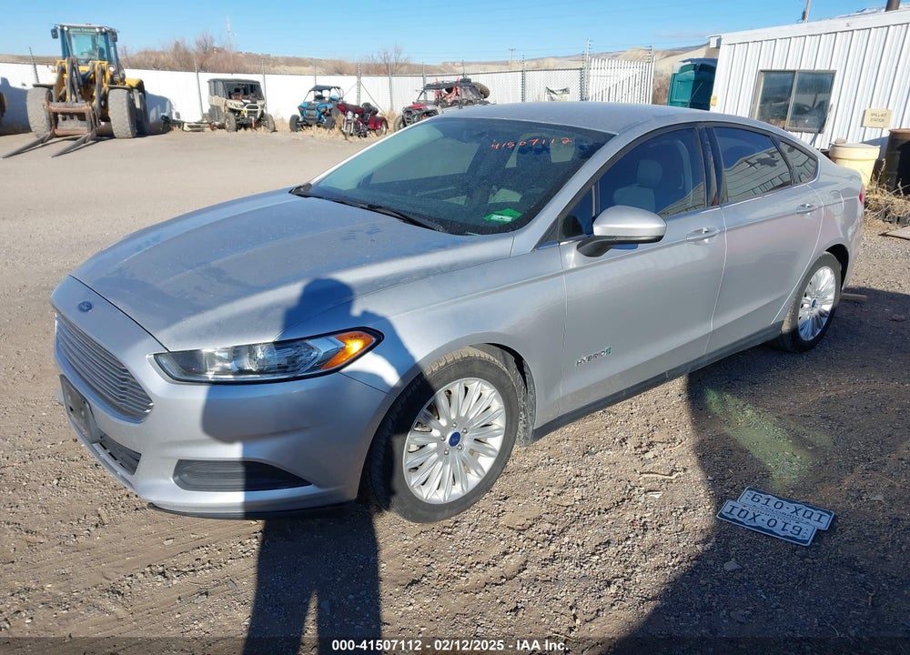 2015 FORD FUSION HYBRID S VIN: 3FA6P0UU0FR307900