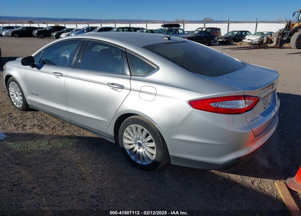 2015 FORD FUSION HYBRID S VIN: 3FA6P0UU0FR307900