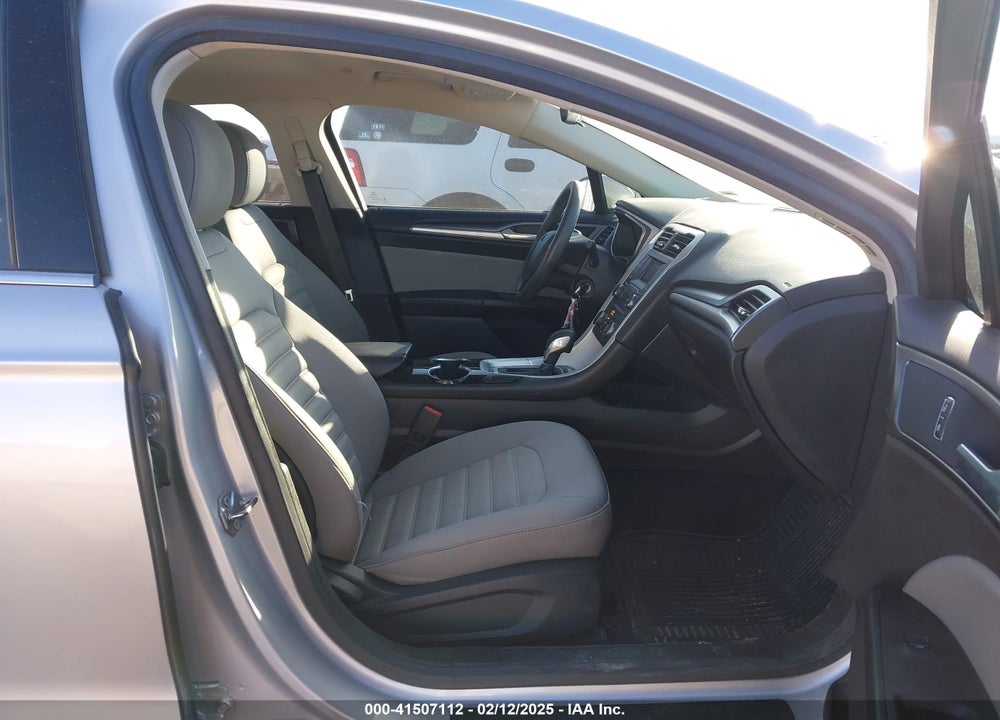 2015 FORD FUSION HYBRID S VIN: 3FA6P0UU0FR307900