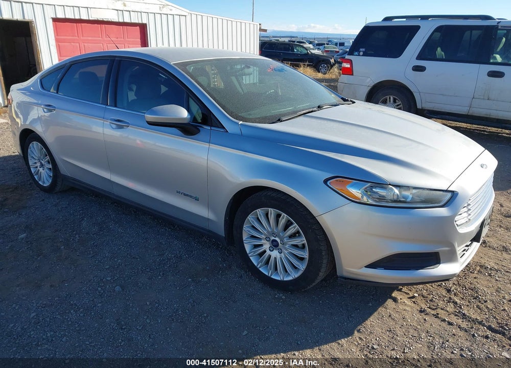2015 FORD FUSION HYBRID S VIN: 3FA6P0UU0FR307900