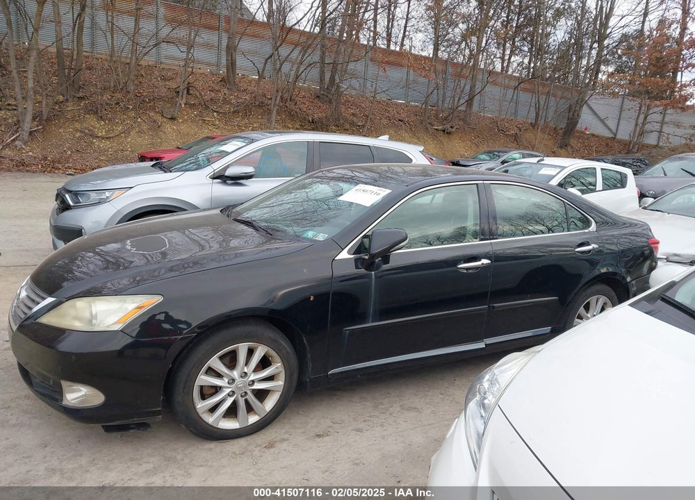 2011 LEXUS ES 350 VIN: JTHBK1EG8B2461080