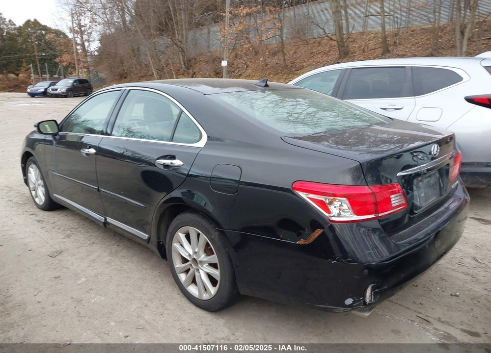 2011 LEXUS ES 350 VIN: JTHBK1EG8B2461080