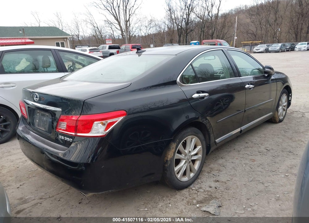 2011 LEXUS ES 350 VIN: JTHBK1EG8B2461080