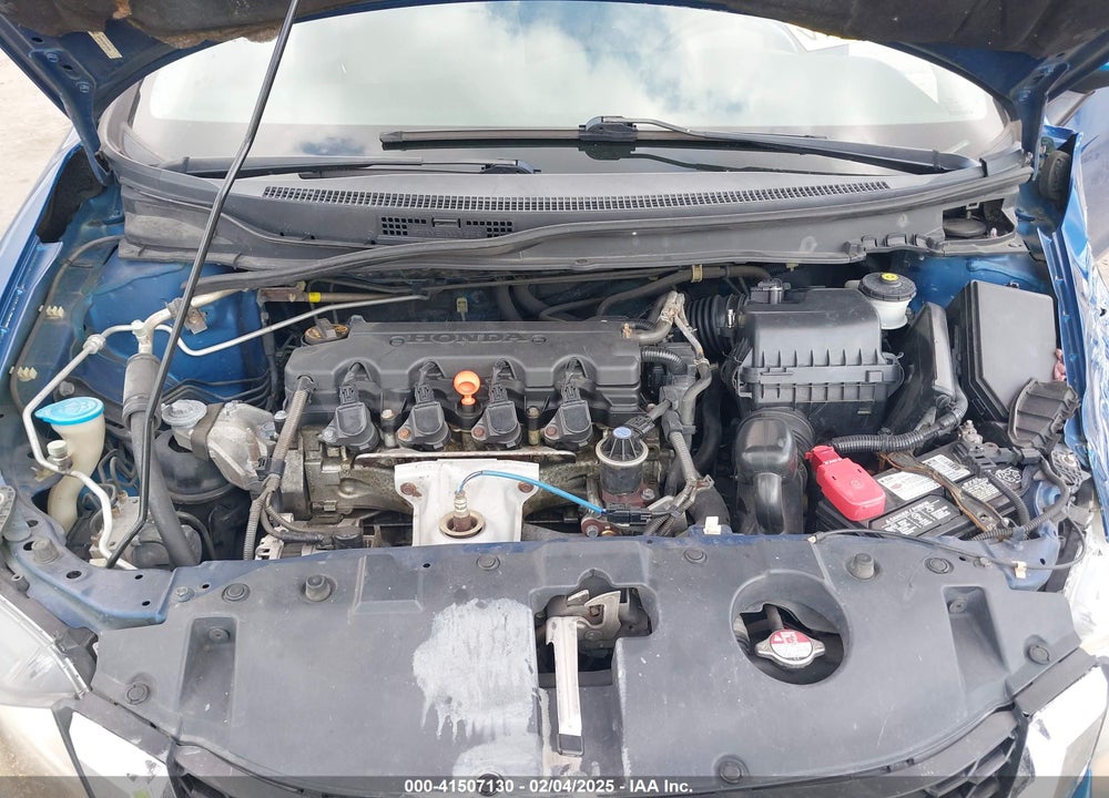 2013 HONDA CIVIC LX VIN: 19XFB2F59DE245055
