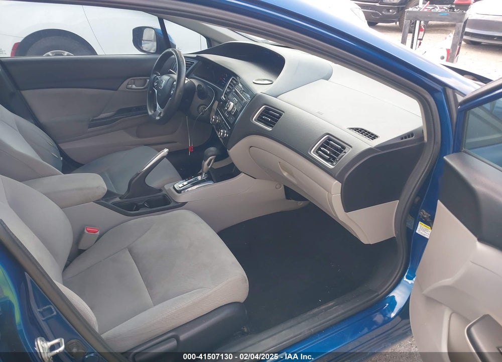 2013 HONDA CIVIC LX VIN: 19XFB2F59DE245055