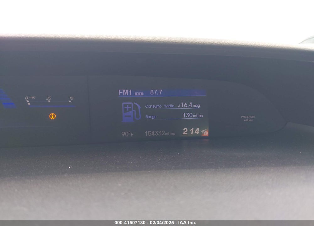 2013 HONDA CIVIC LX VIN: 19XFB2F59DE245055