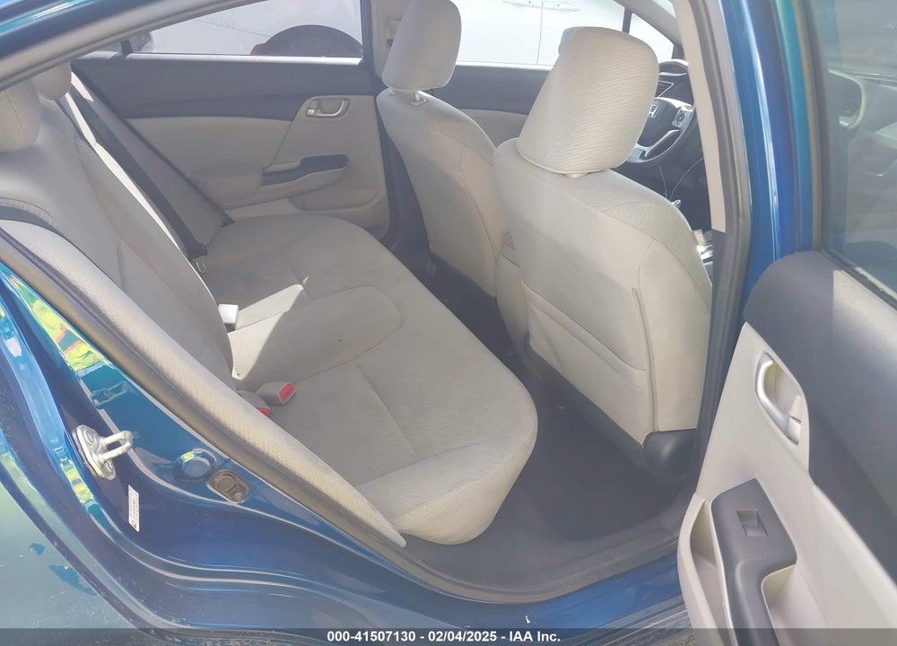 2013 HONDA CIVIC LX VIN: 19XFB2F59DE245055