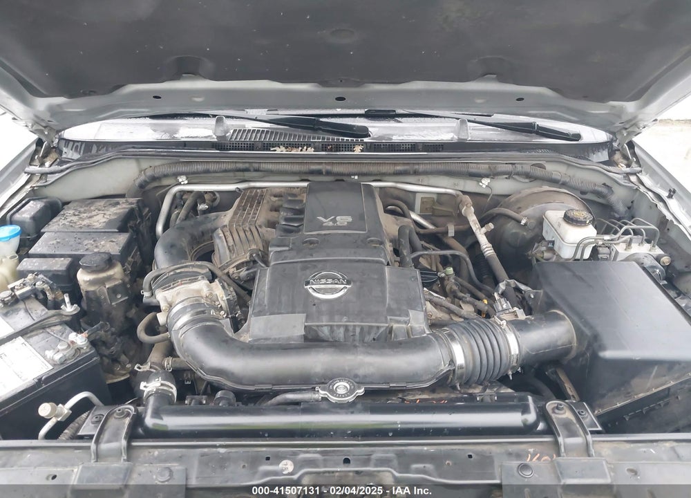 2006 NISSAN PATHFINDER SE VIN: 5N1AR18U56C635693