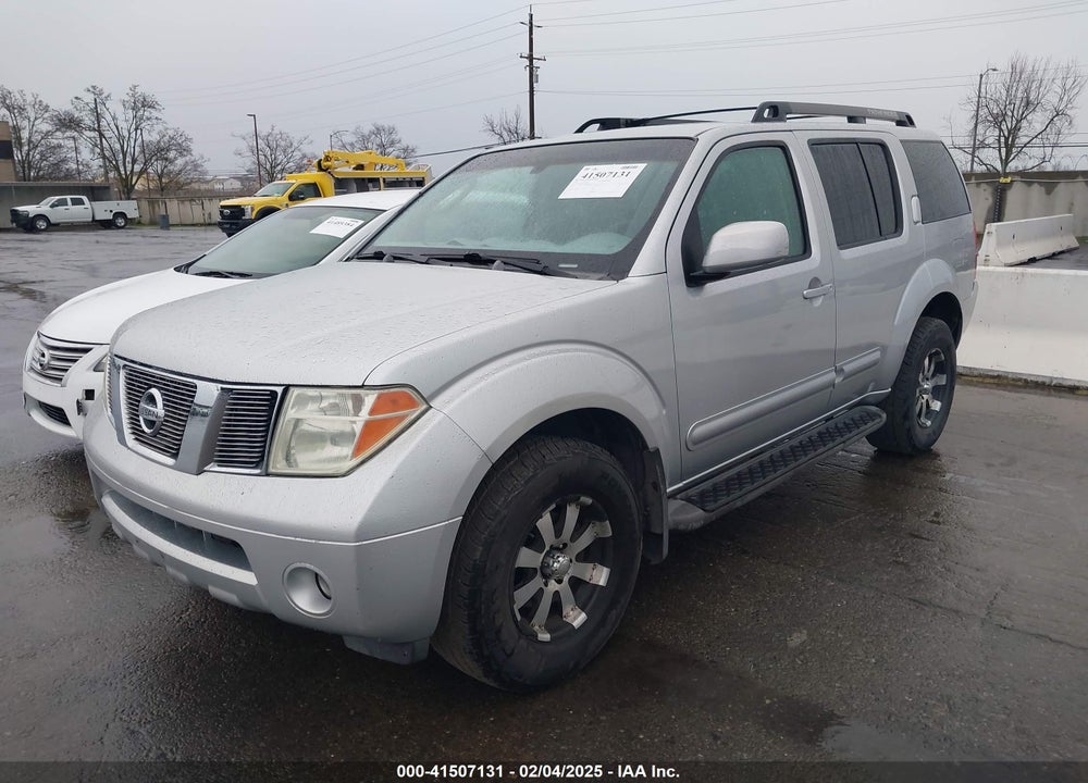 2006 NISSAN PATHFINDER SE VIN: 5N1AR18U56C635693