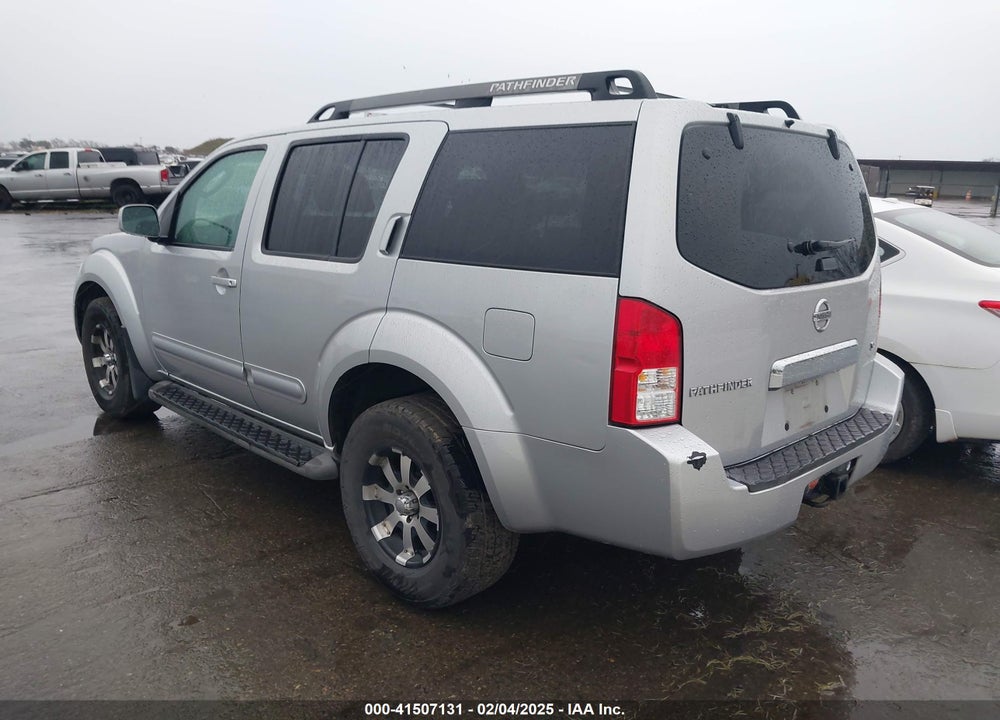 2006 NISSAN PATHFINDER SE VIN: 5N1AR18U56C635693