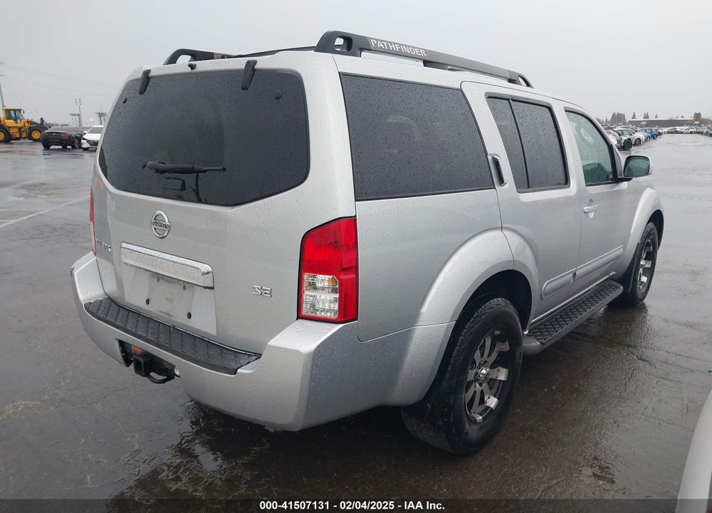 2006 NISSAN PATHFINDER SE VIN: 5N1AR18U56C635693