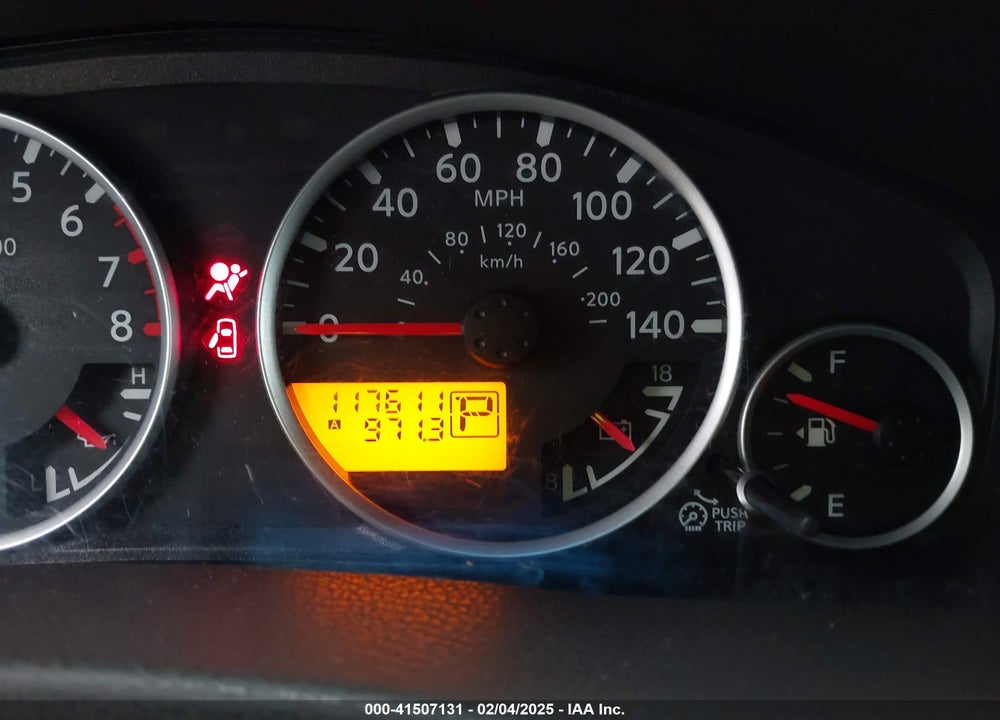 2006 NISSAN PATHFINDER SE VIN: 5N1AR18U56C635693