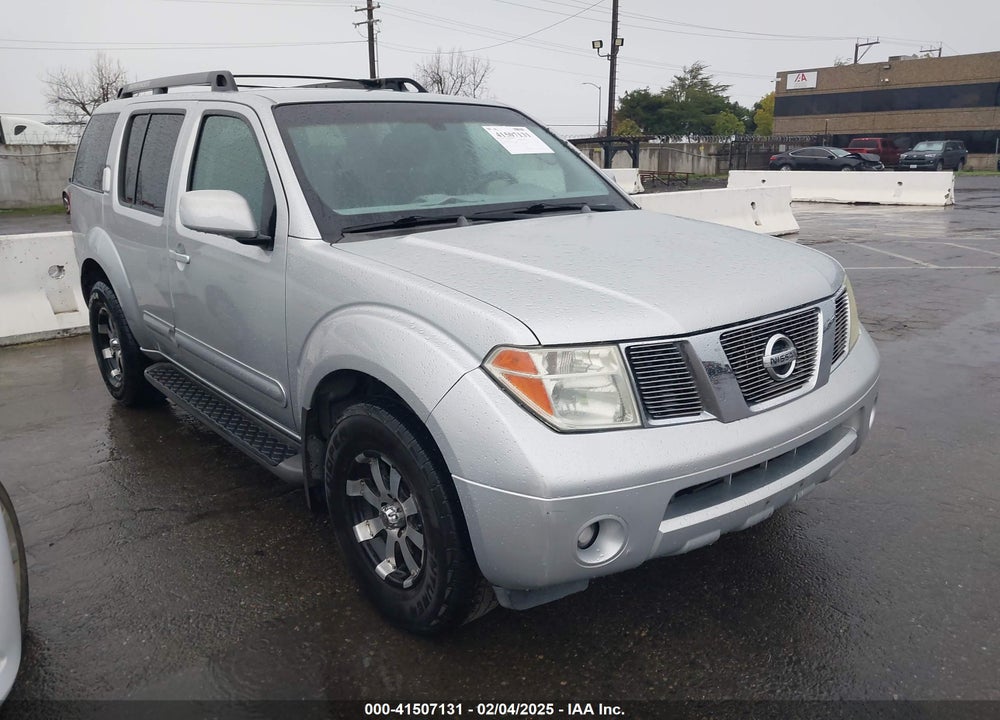 2006 NISSAN PATHFINDER SE VIN: 5N1AR18U56C635693