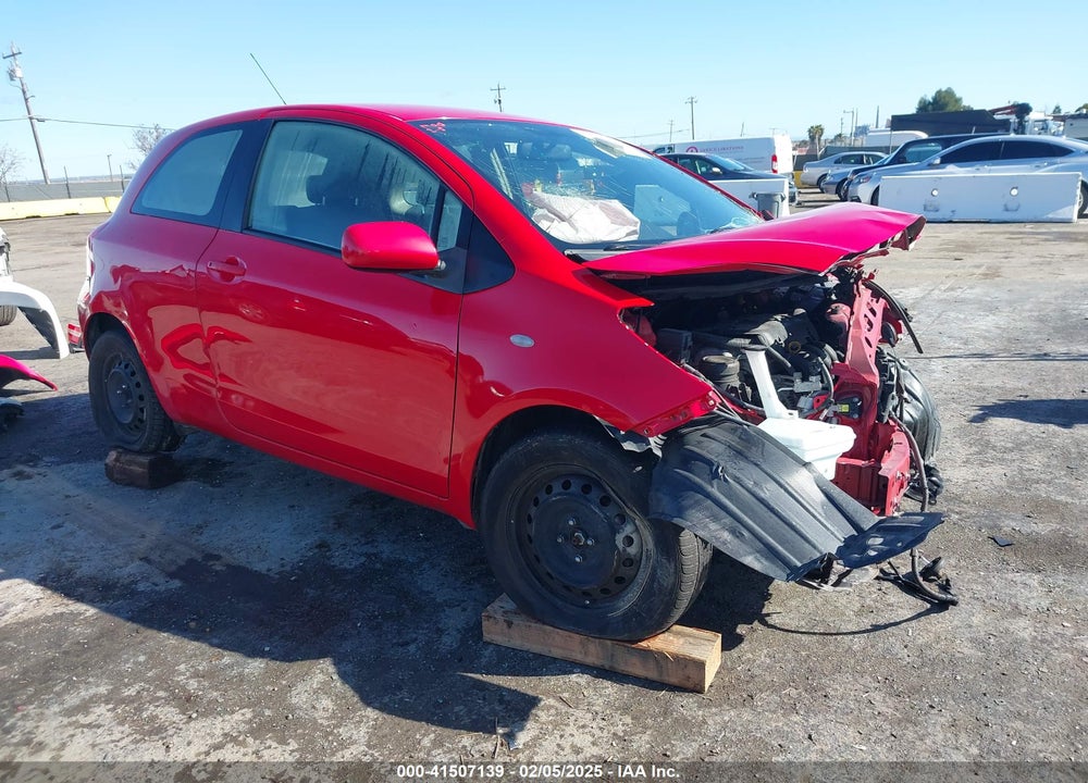 2009 TOYOTA YARIS VIN: JTDJT903095243074