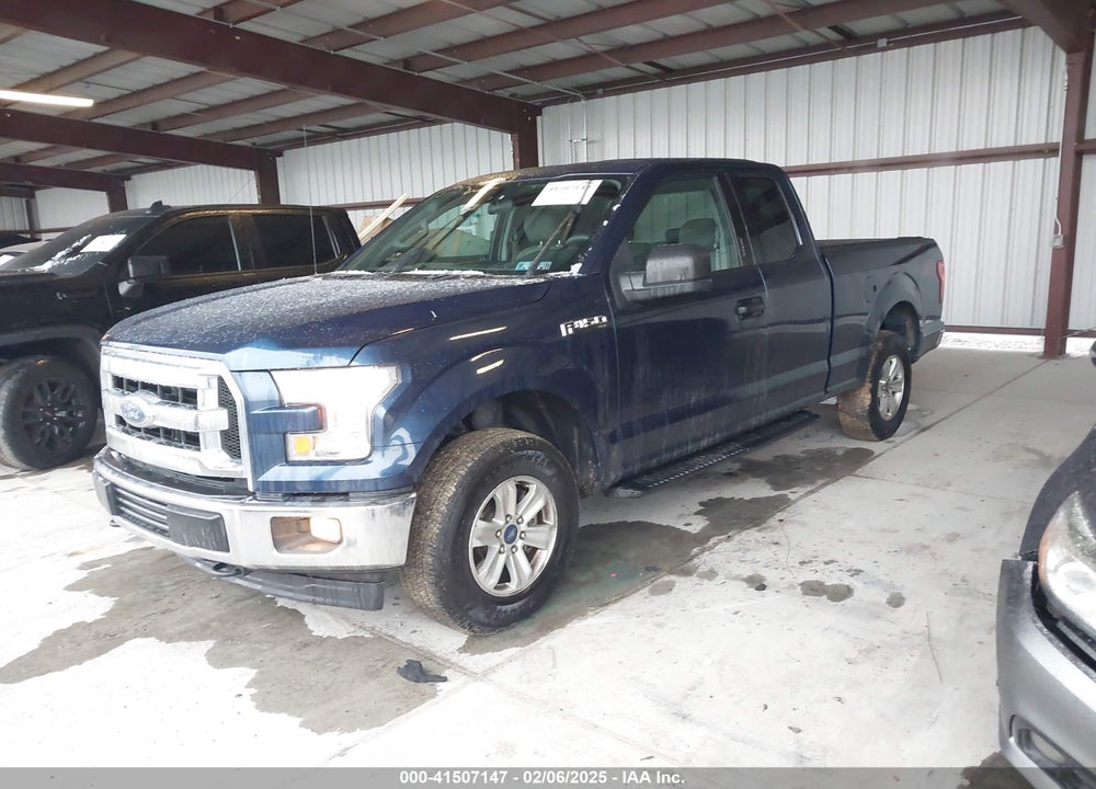 2017 FORD F-150 VIN: 1FTEX1E8XHFC86258