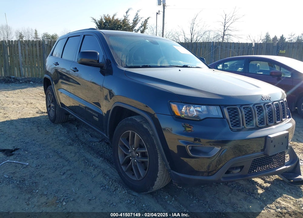 2016 JEEP GRAND CHEROKEE 75TH ANNIVERSARY VIN: 1C4RJFAG5GC469306