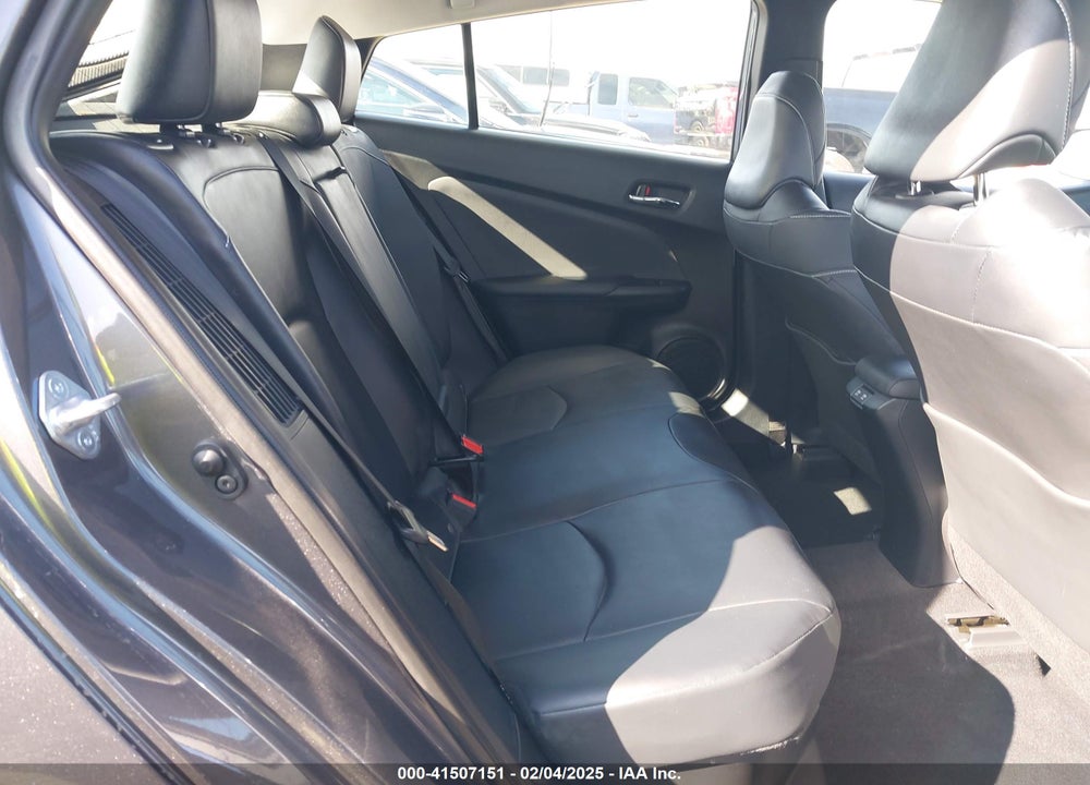 2022 TOYOTA PRIUS PRIME VIN: JTDKAMFP0N3208001