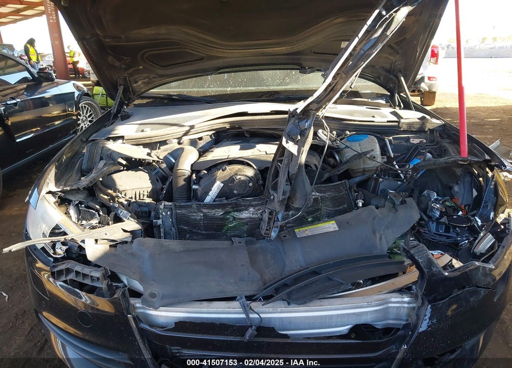 2013 AUDI A6 2.0T PREMIUM VIN: WAUDFAFC3DN152934